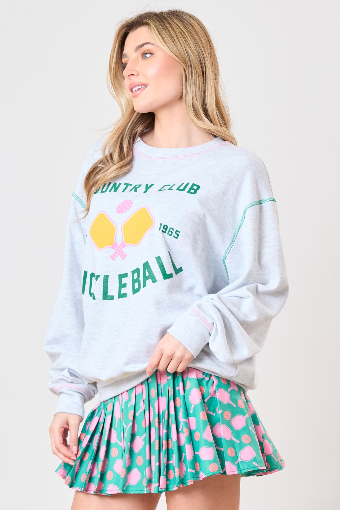 The Pickle Ball Sweater