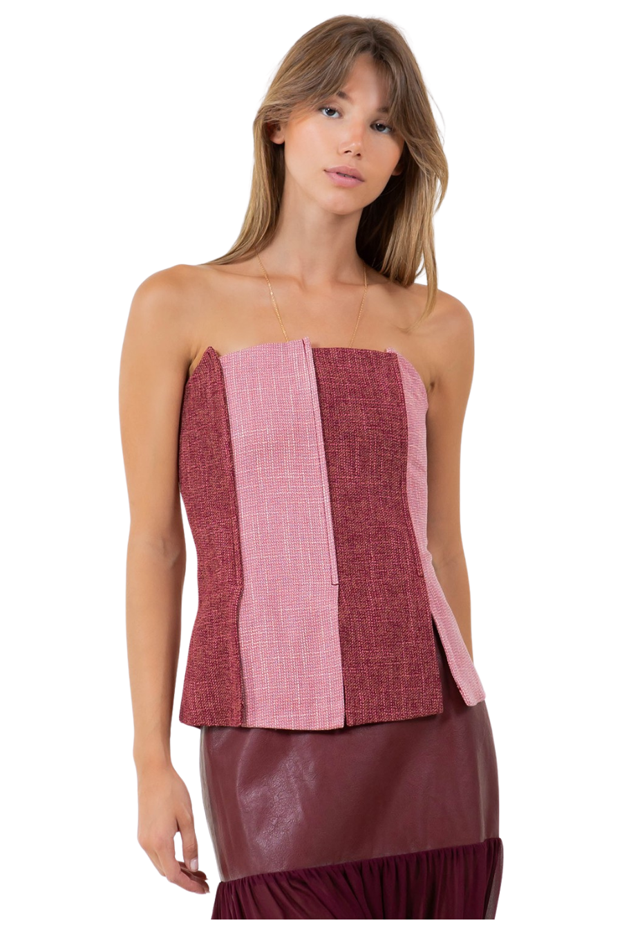 Valentina Colorblock Top