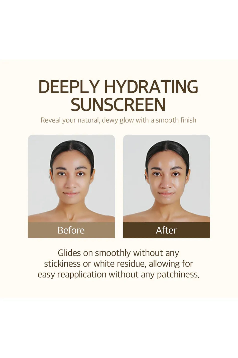 Bean Sunscreen SPF 50 [50ml]