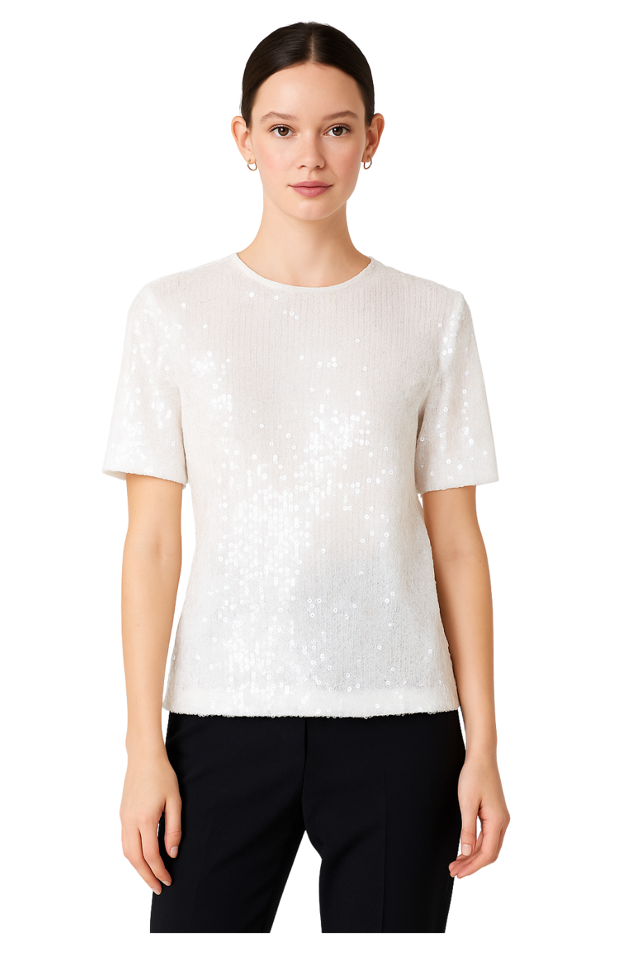 Starlight Sequin Knit Top