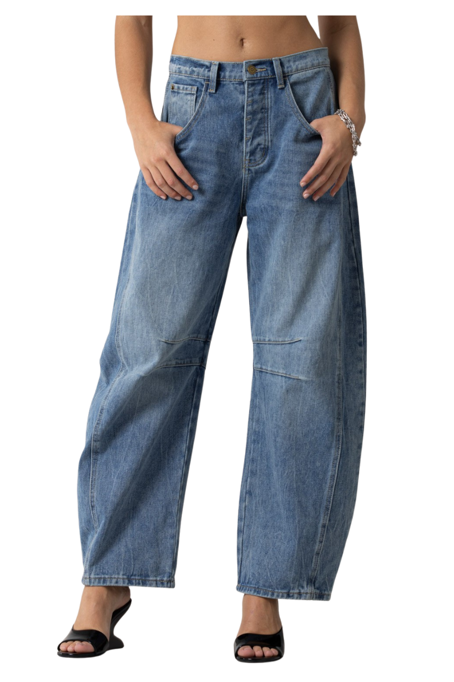 Monaco Barrel Jeans