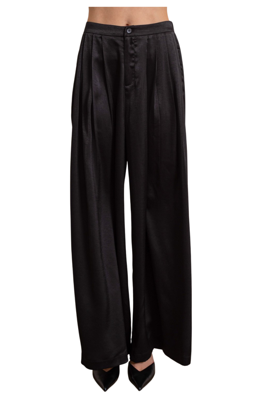 Moonlight Satin Trousers