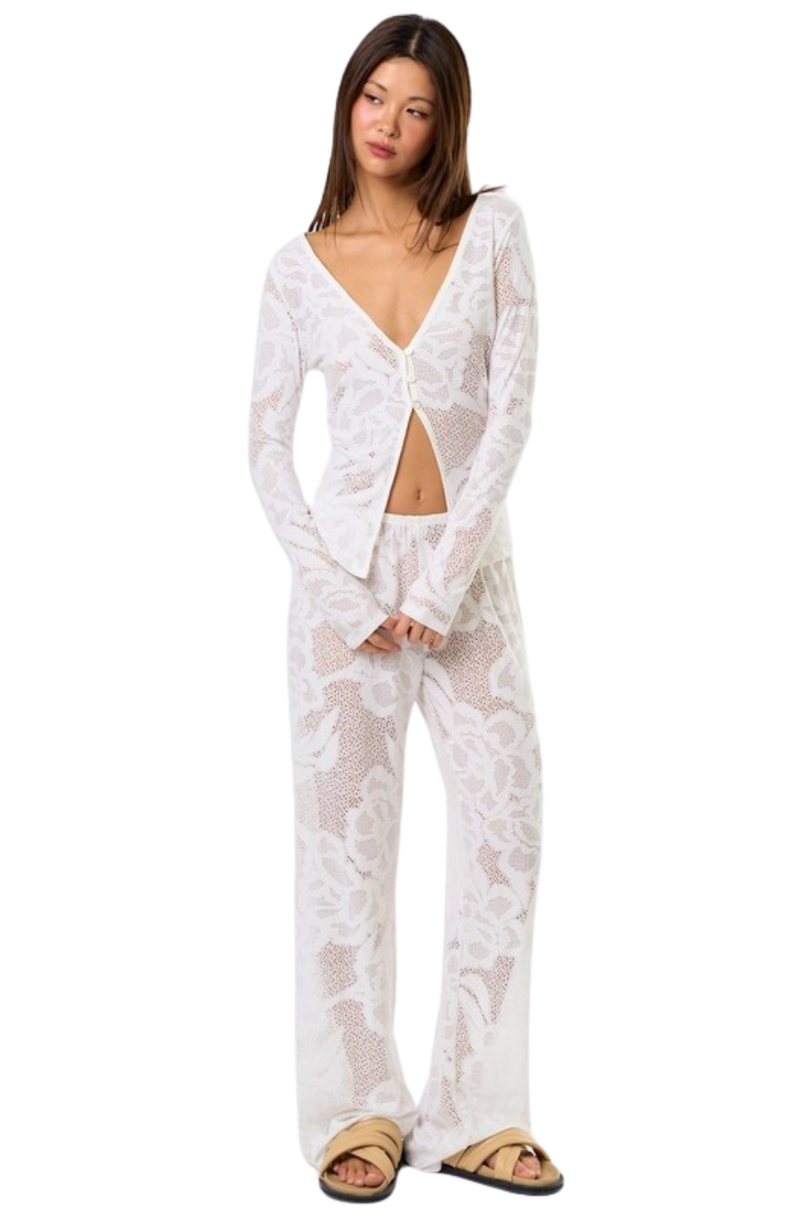 Bare Bloom Cover-Up Set