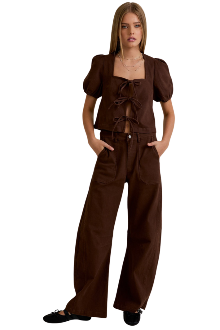 Chestnut Bow Set (Pre-Order)