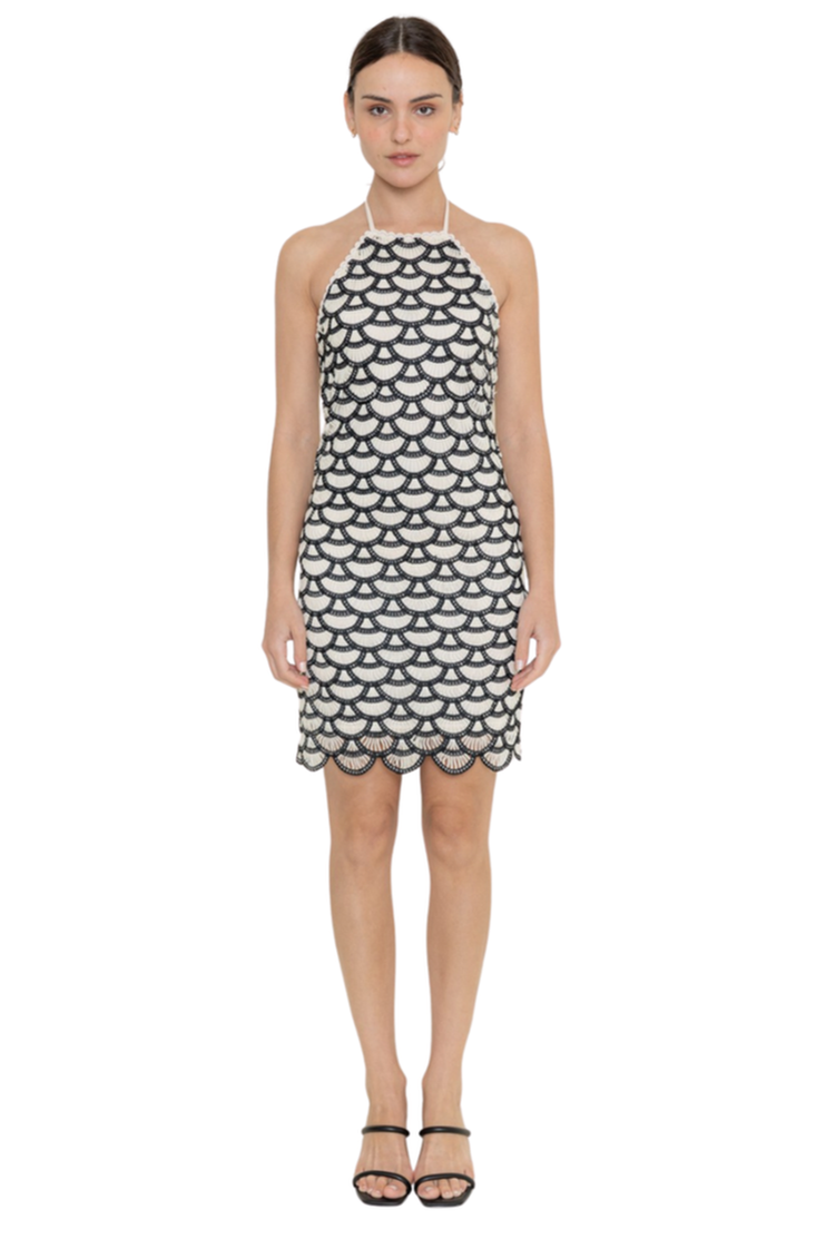 Scallop Shell Dress