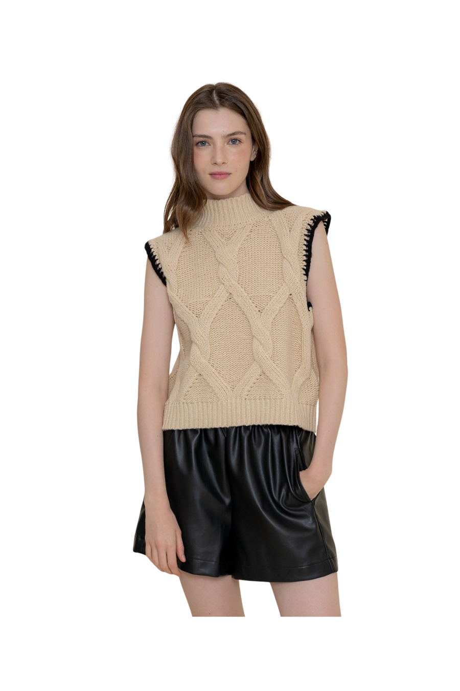 Oslo Knit Vest