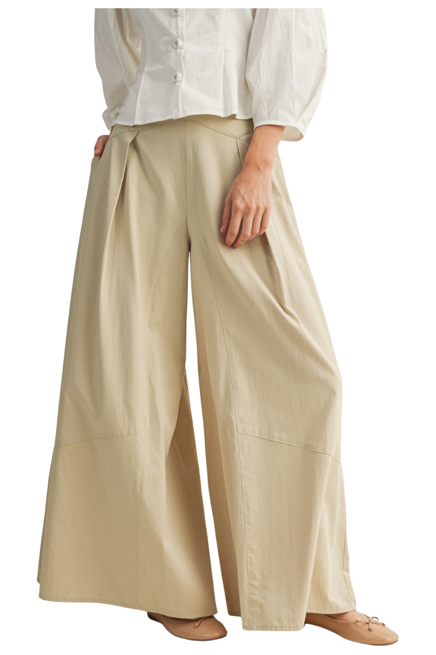 Sunday Stroll Wide-Leg Pants
