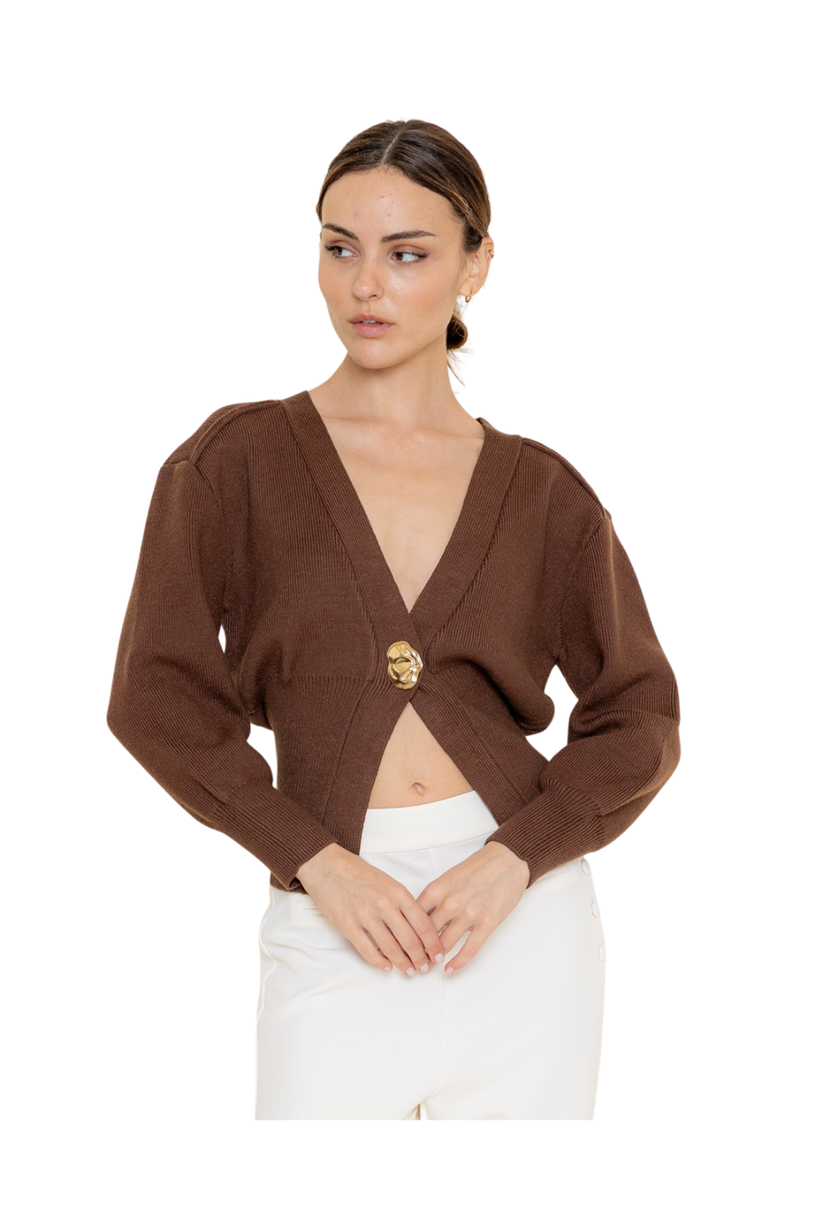 Truffle Twist Cardigan