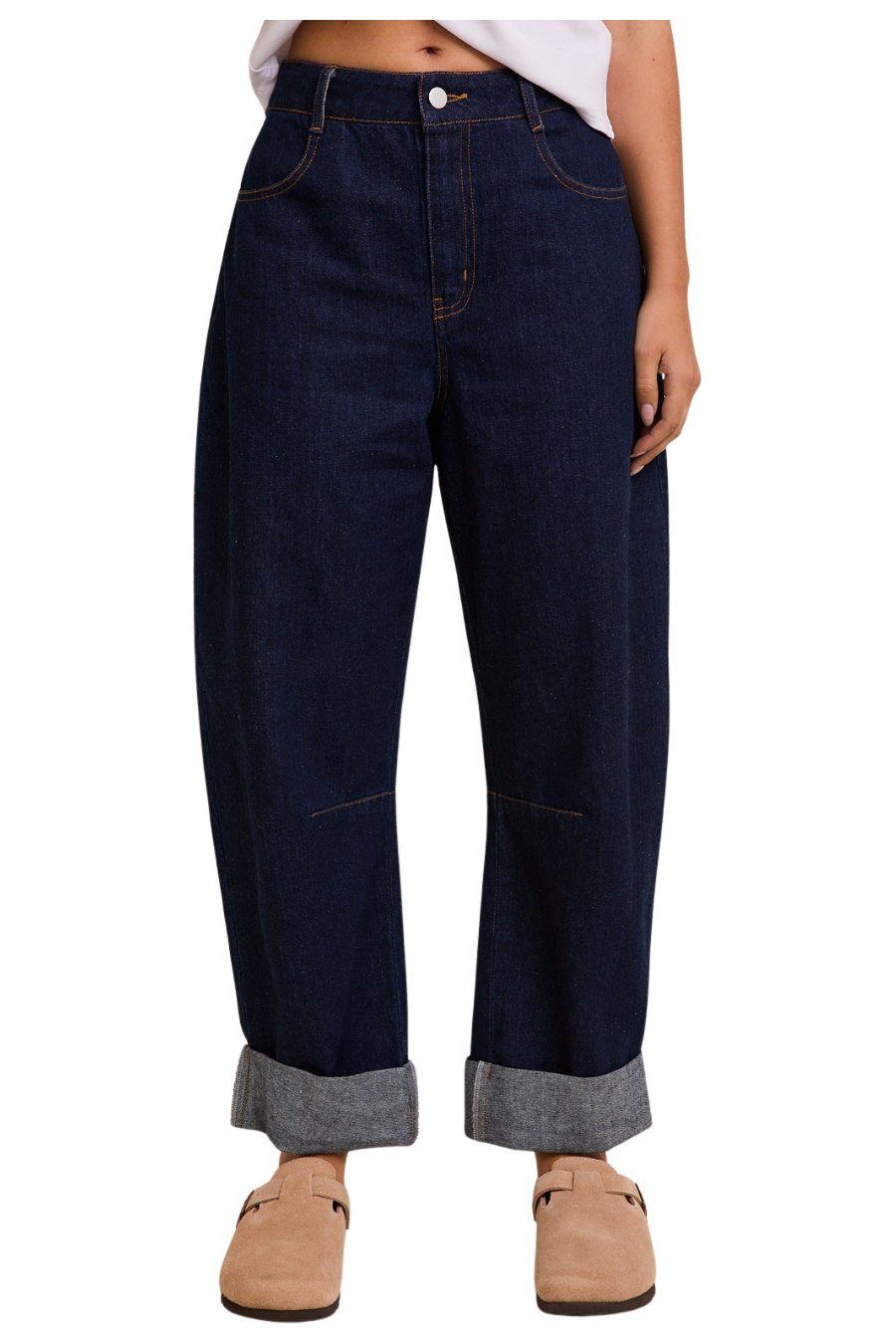 Downtown Barrel Jeans