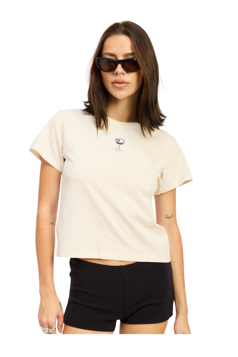 Espresso Martini Baby Tee
