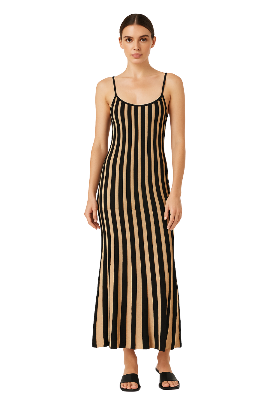 The Sunset Stripe Dress