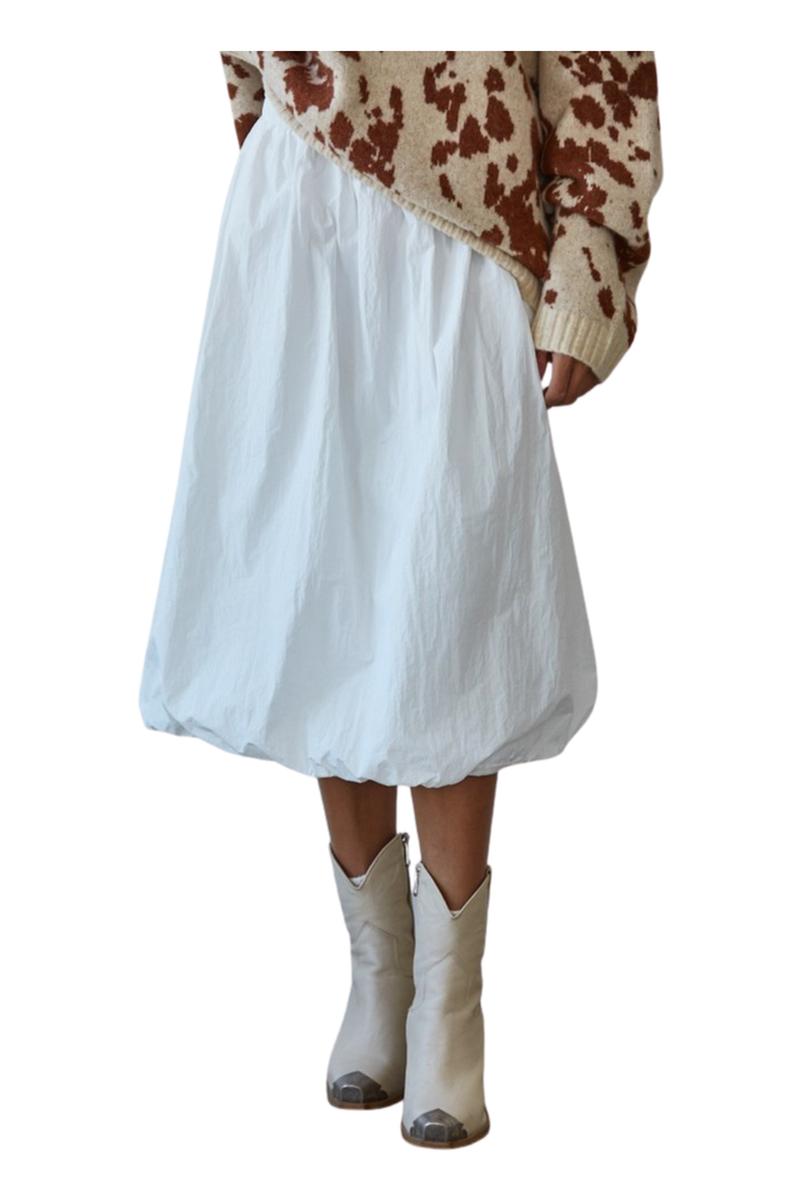 Cloud Puff Skirt