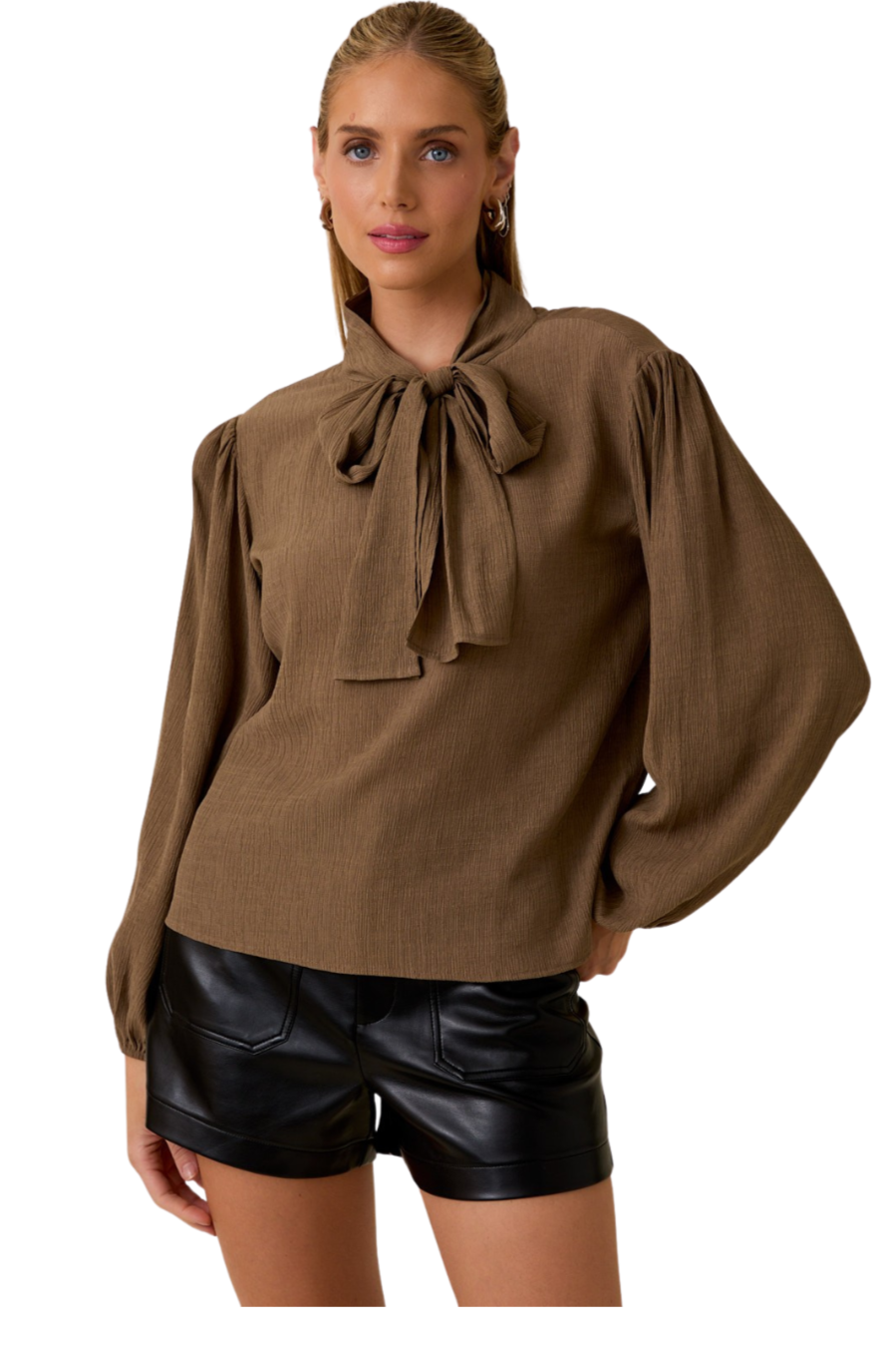 Vienna Bow Blouse