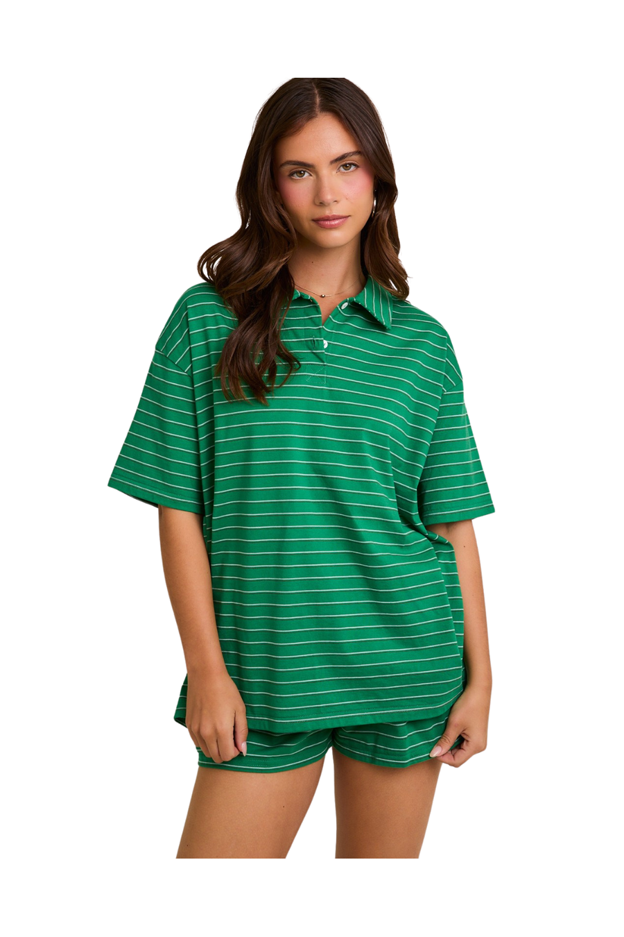 Varsity Green Lounge Set