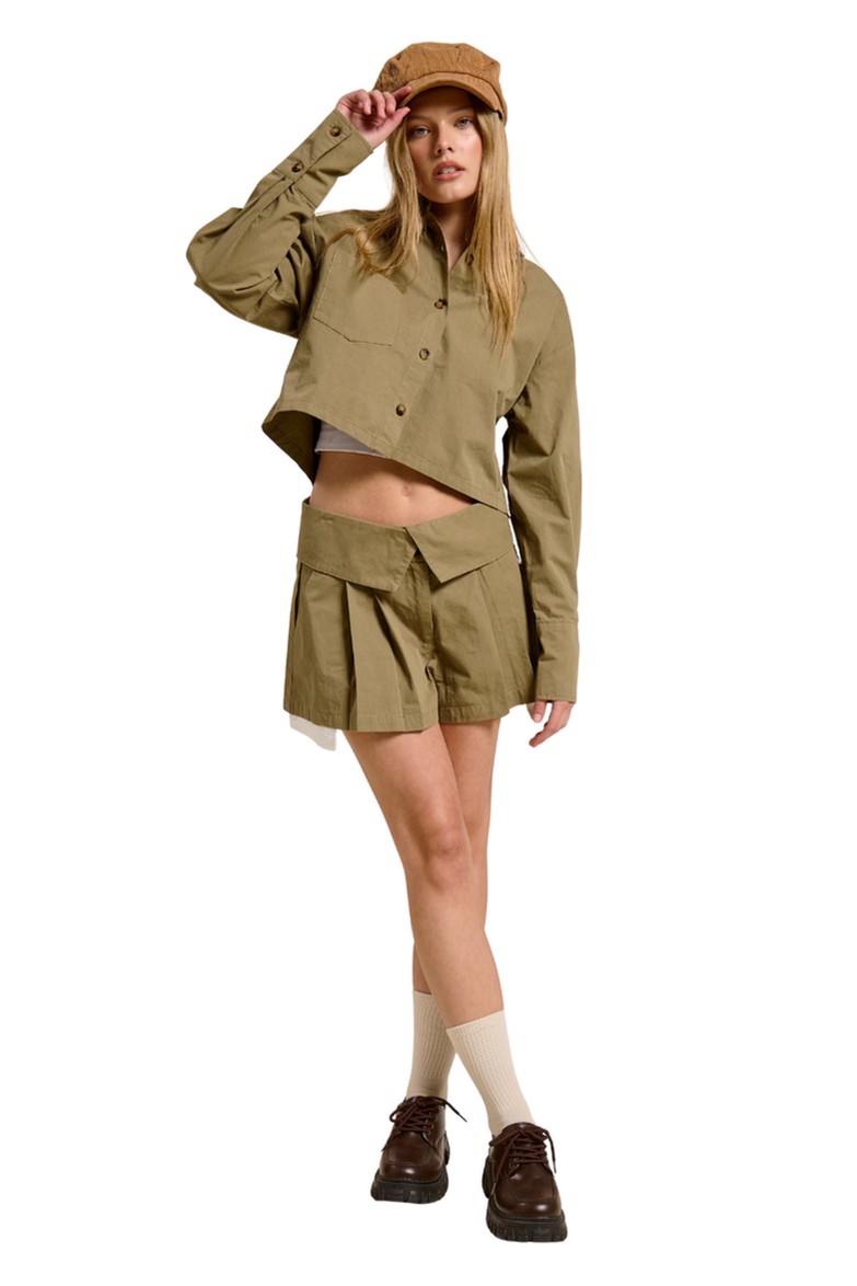 Scout Olive Set