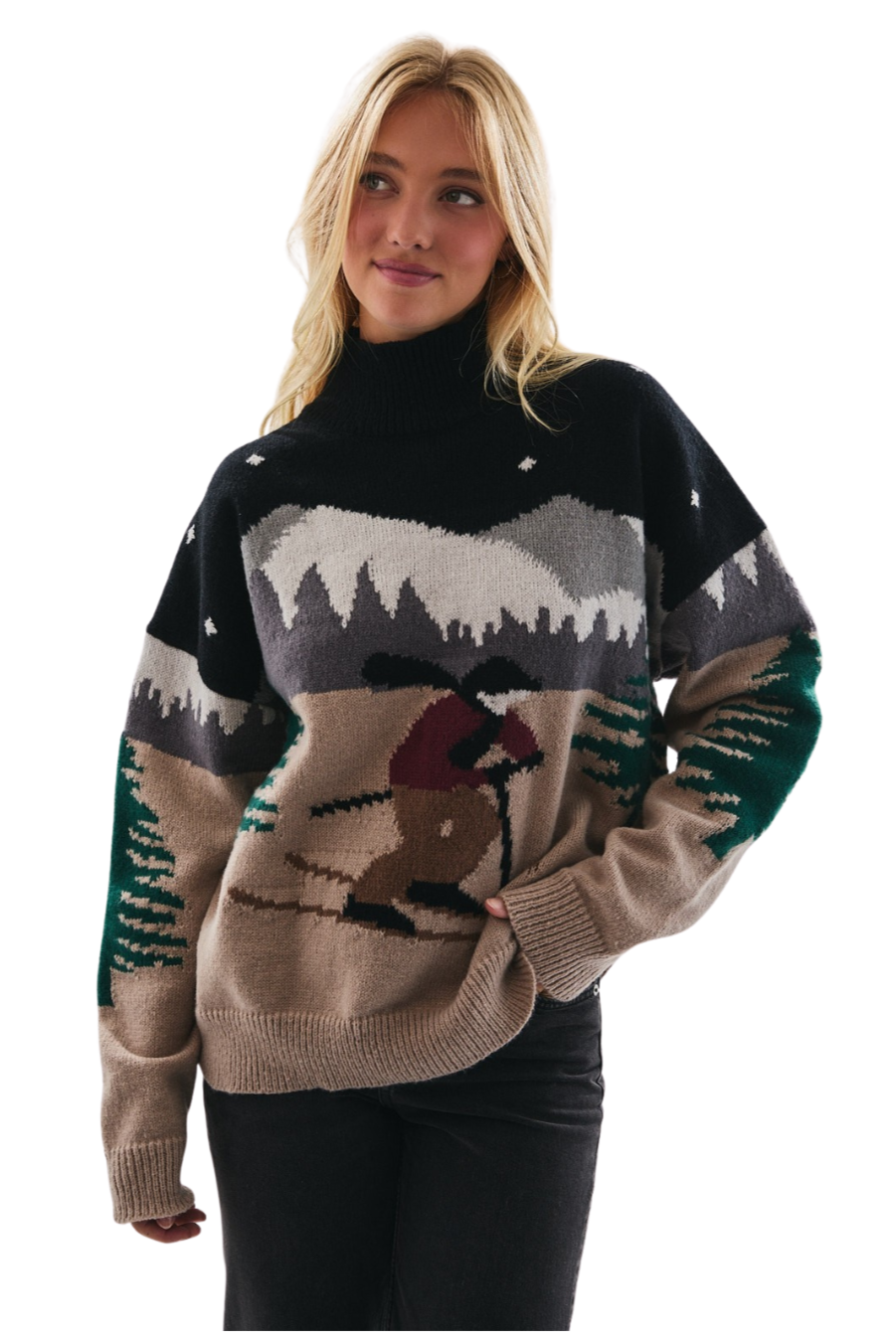 Apres Ski Knit Sweater (Pre-Order)