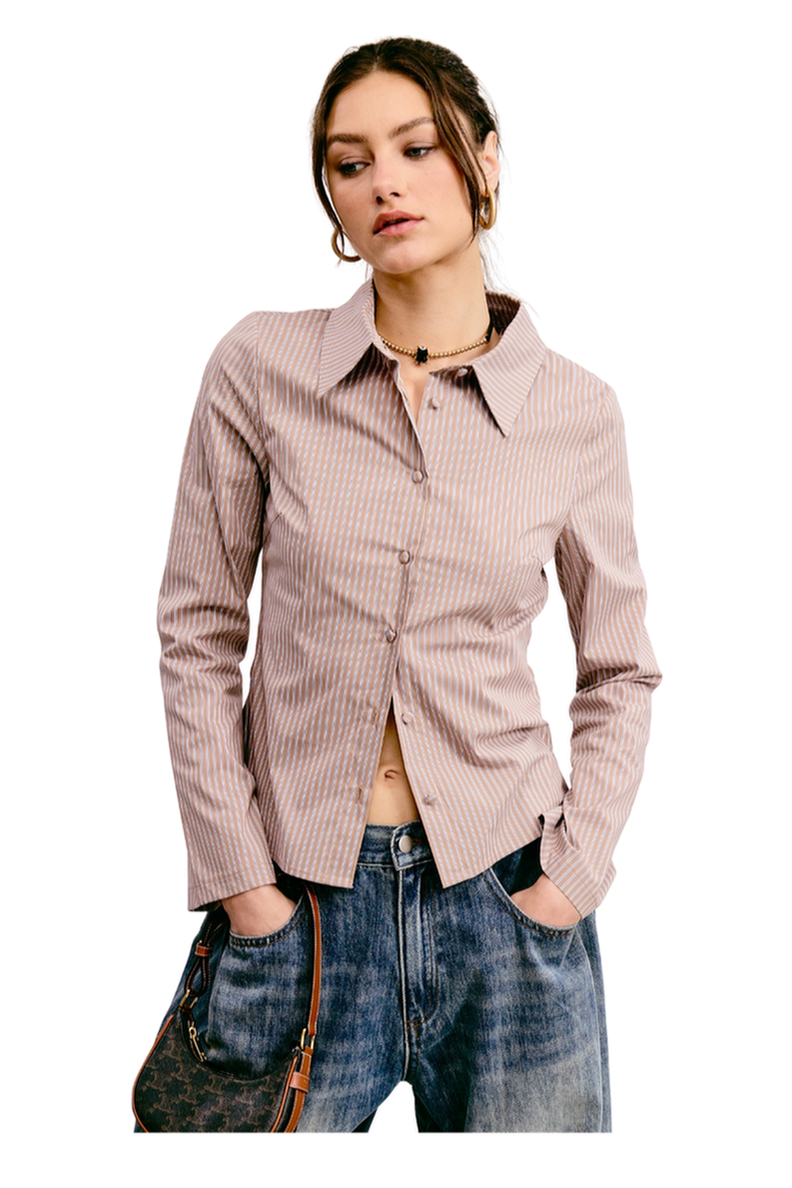 Tessa Stripe Shirt