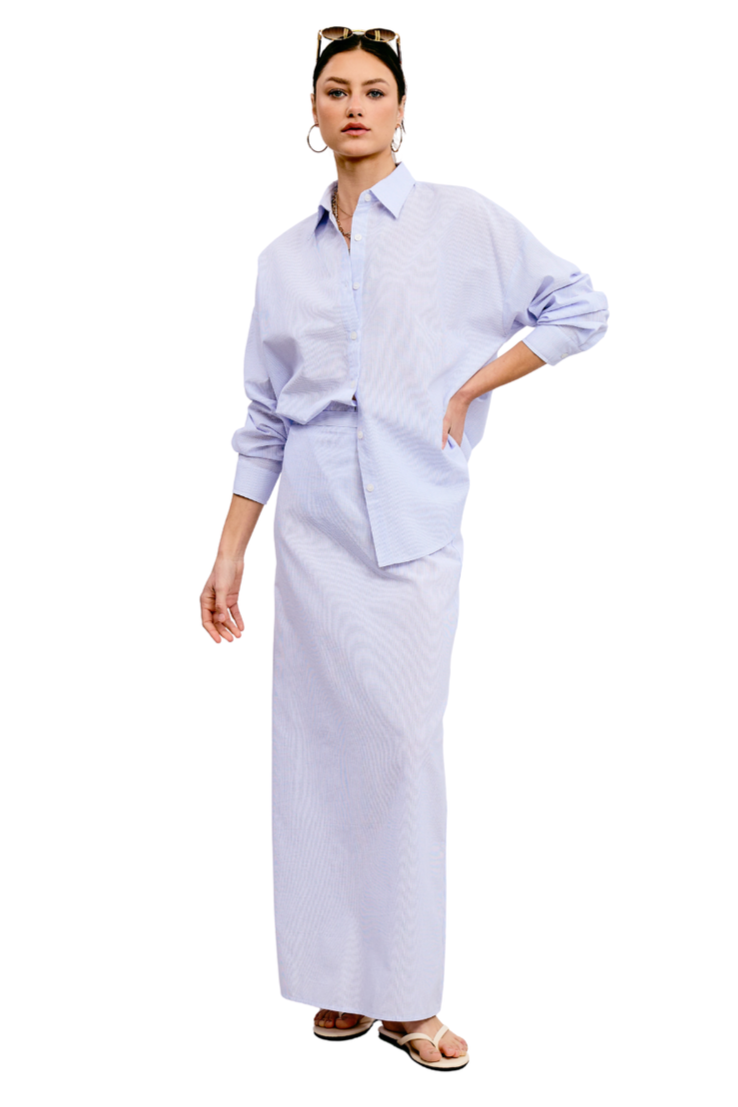 Capri Button-Up Set