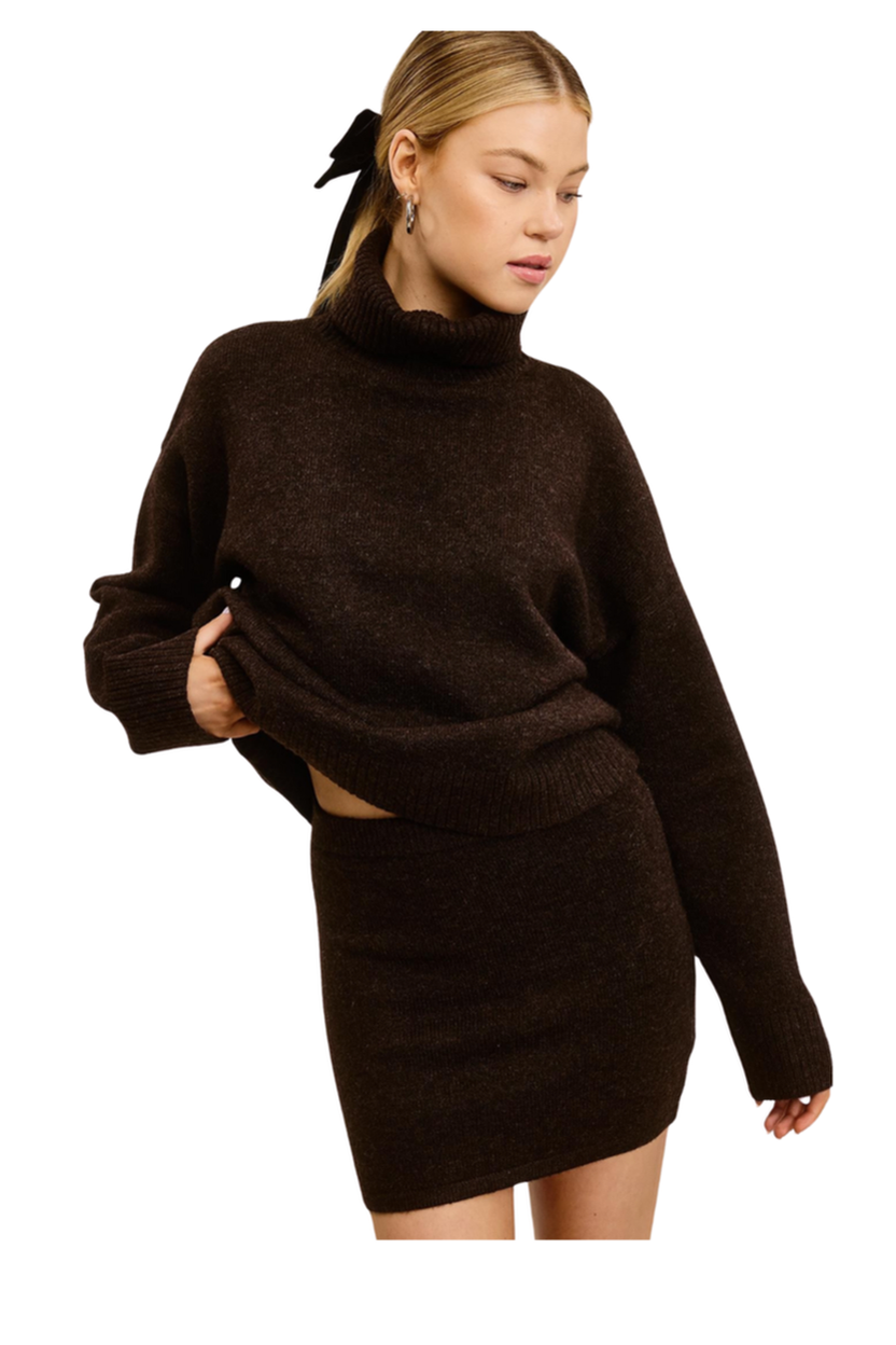 Cinnamon Knit Set