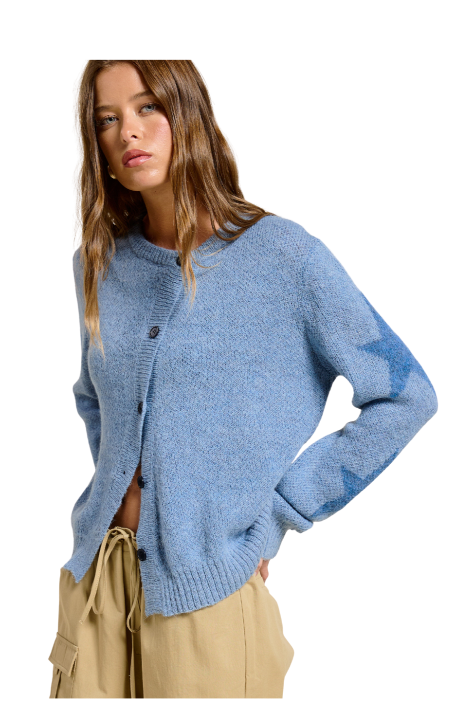 Starry Sky Knit Cardigan (Pre-Order)