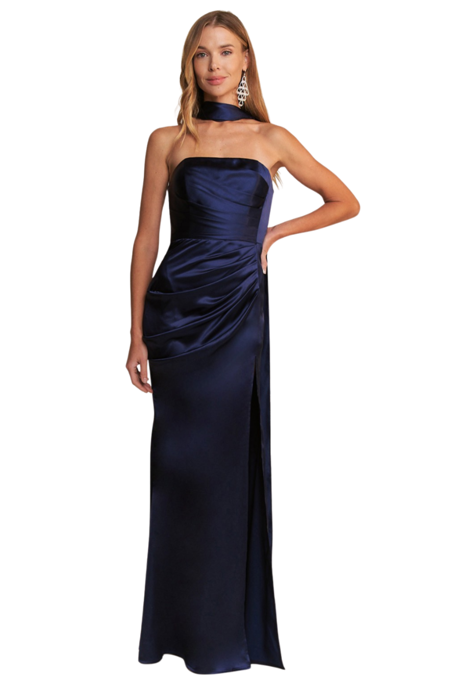 Isla Navy Gown