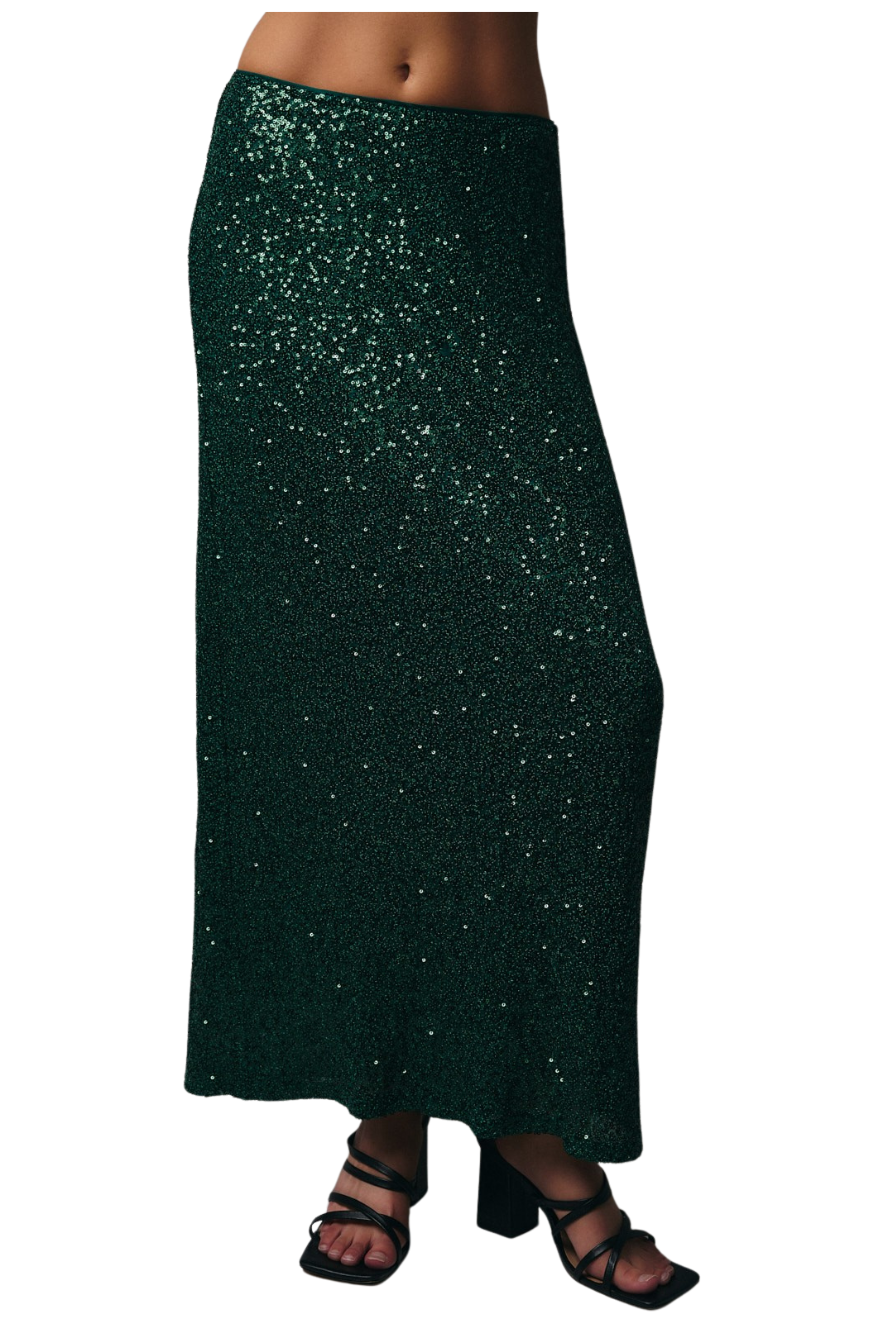 Emerald Lights Skirt