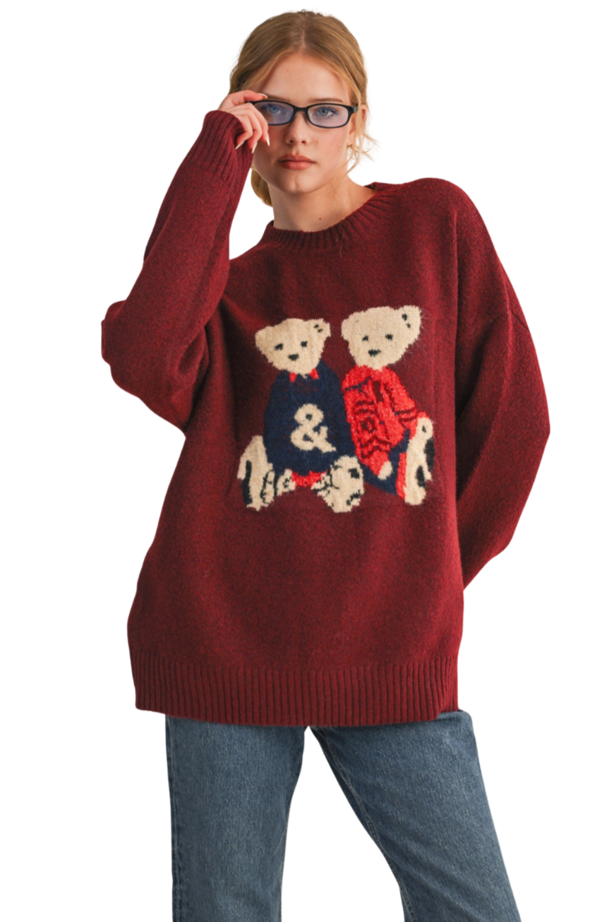 Teddy Lover Sweater