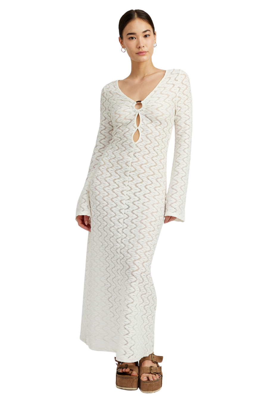 Siren Sands Crochet Cover-Up