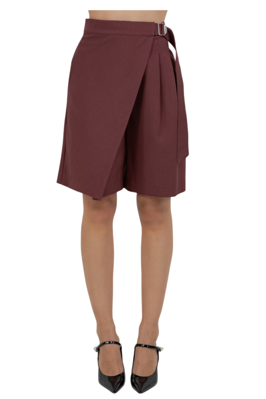 Barcelona Buckle Shorts (Pre-Order)