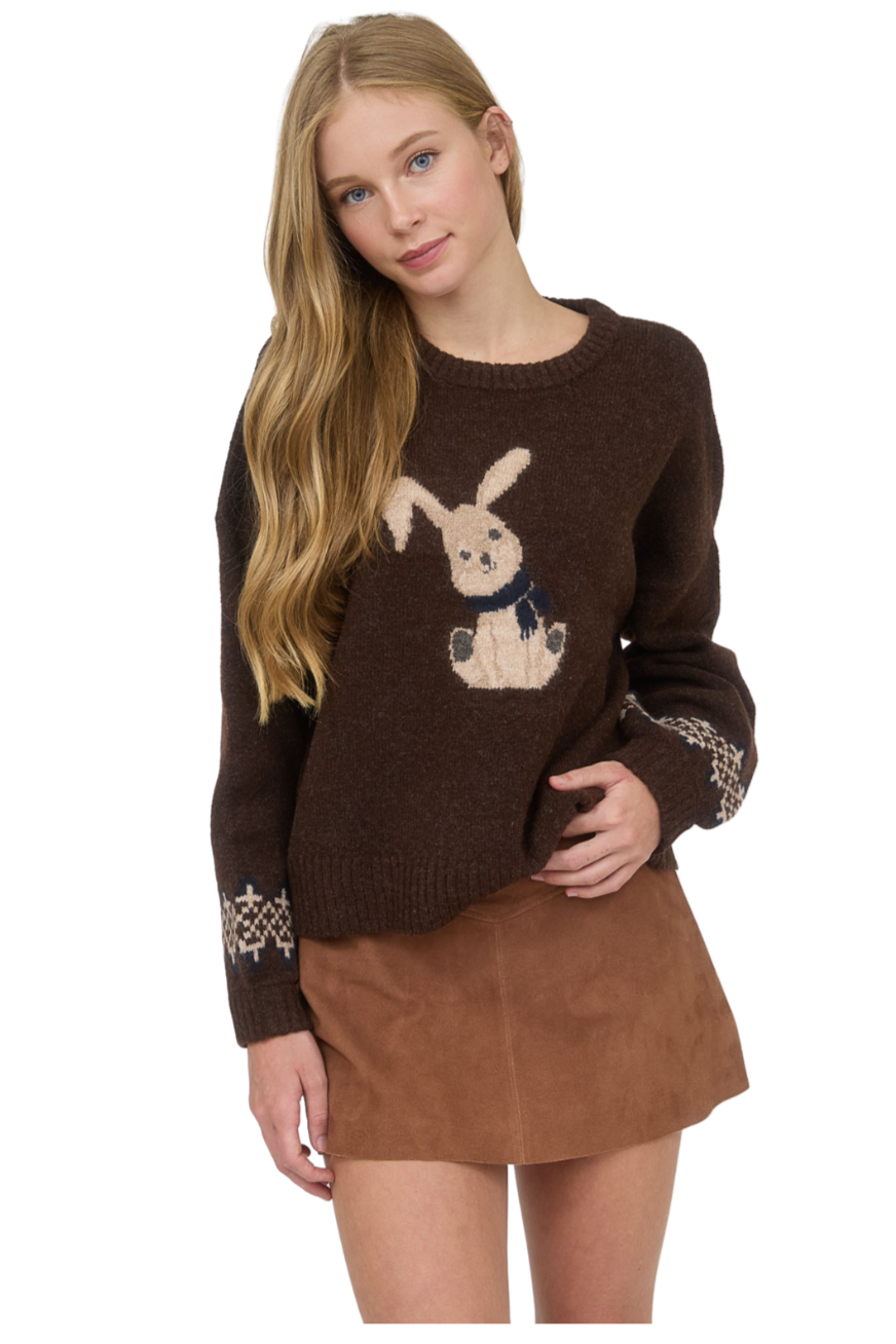 Bunny Hop Sweater