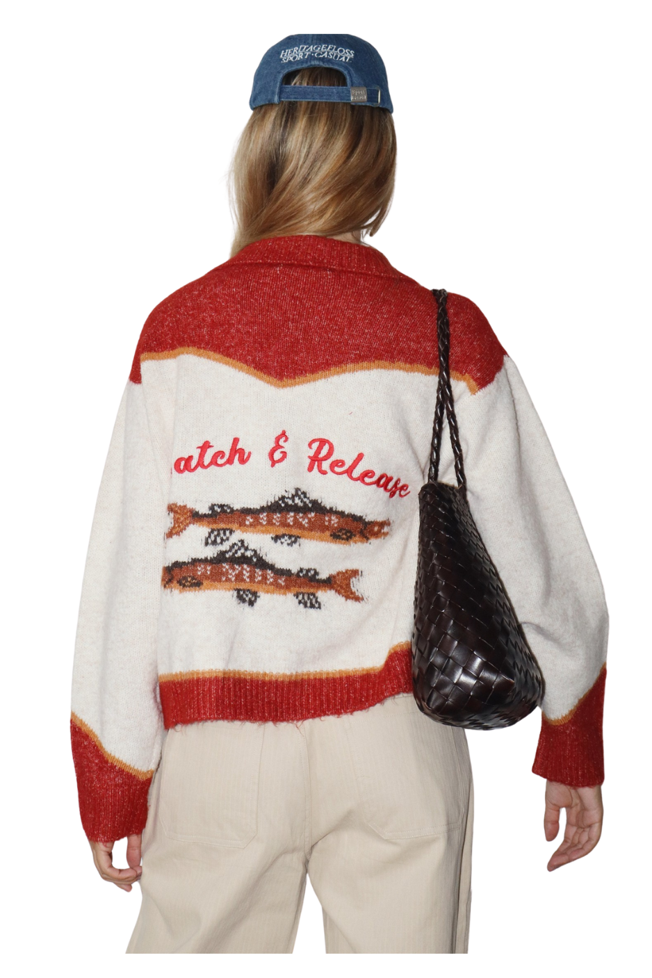 Catch & Release Knit Sweater (Pre-Order)