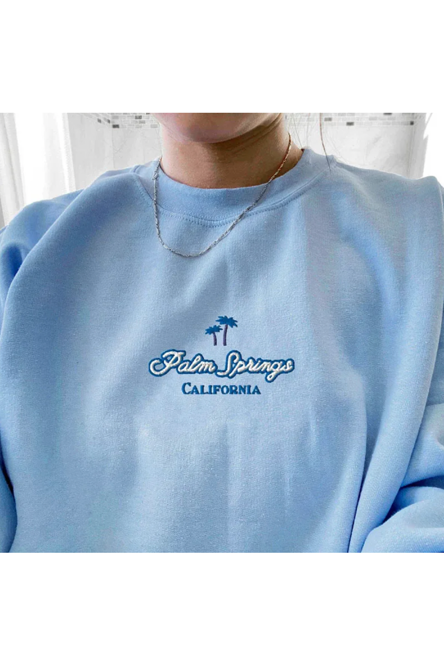 Palm Springs Crewneck