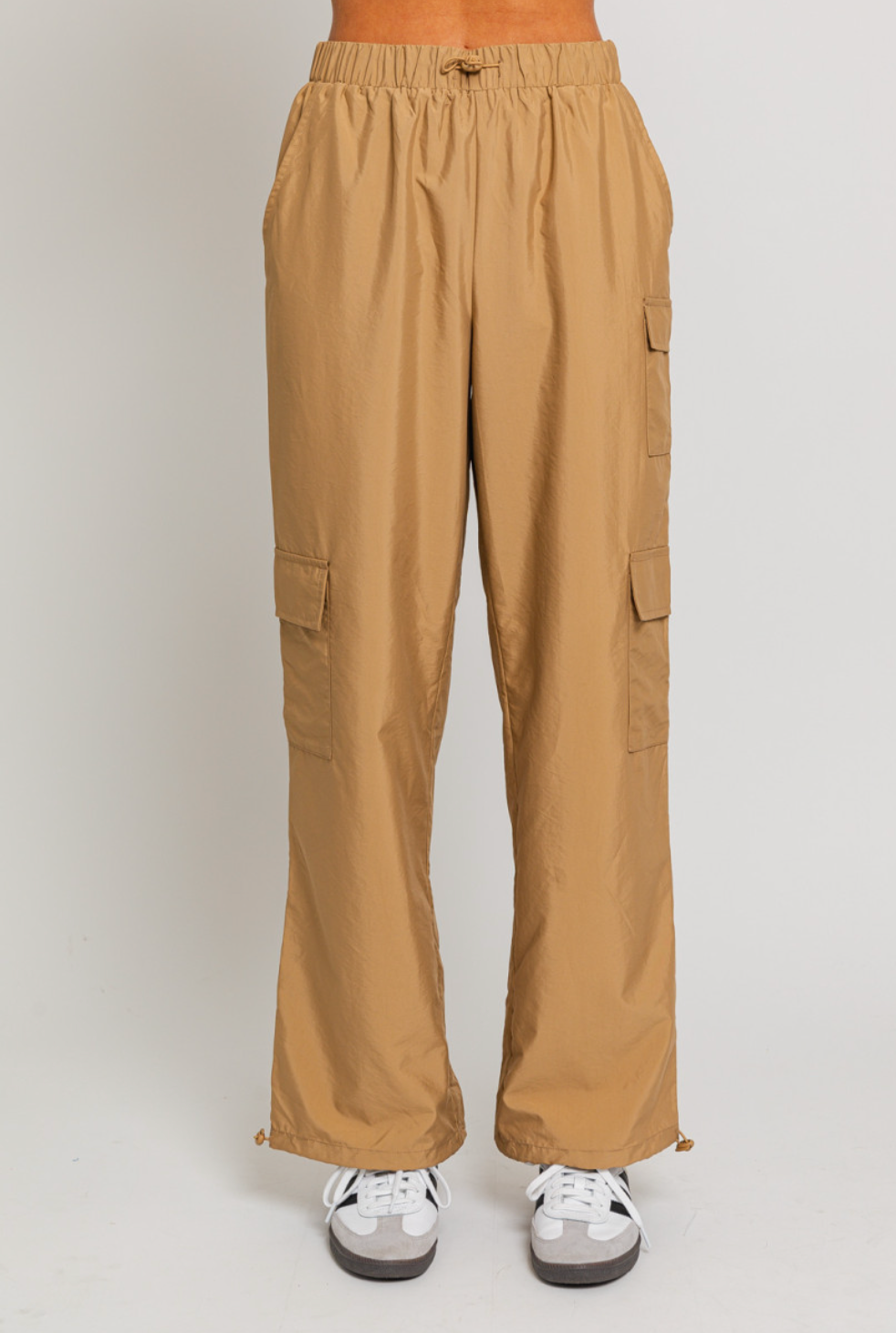 Tan Cargo Pants