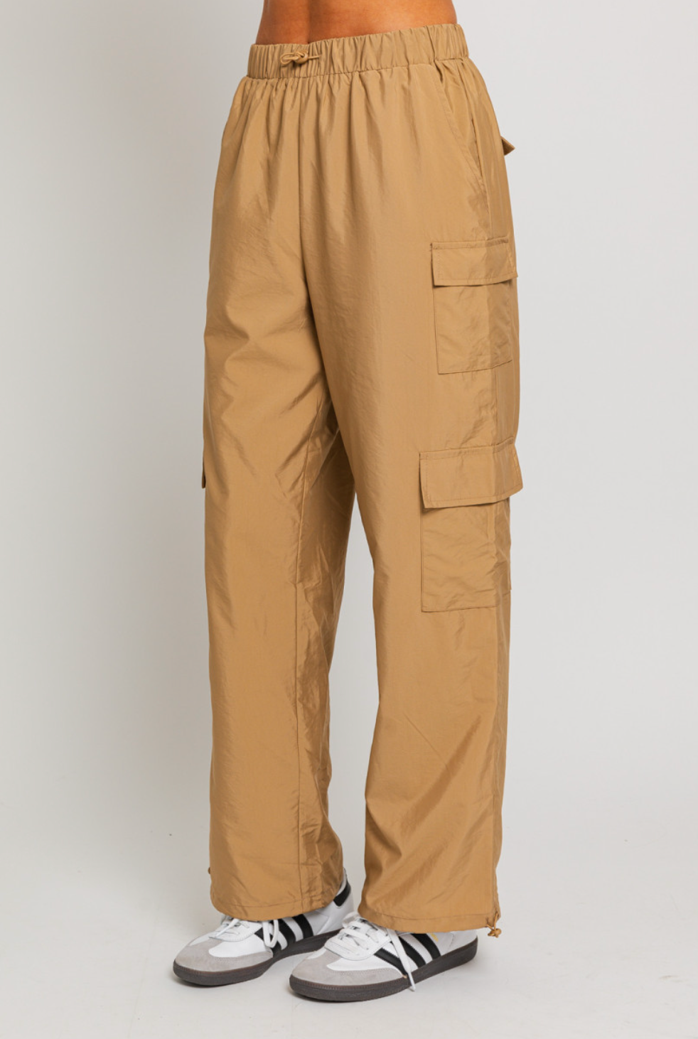 Tan Cargo Pants