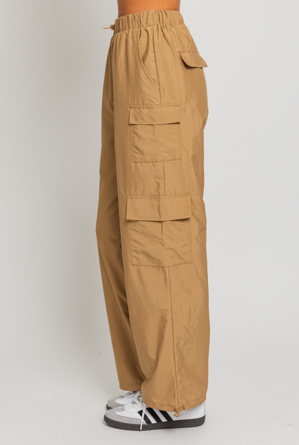 Tan Cargo Pants