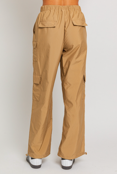 Tan Cargo Pants