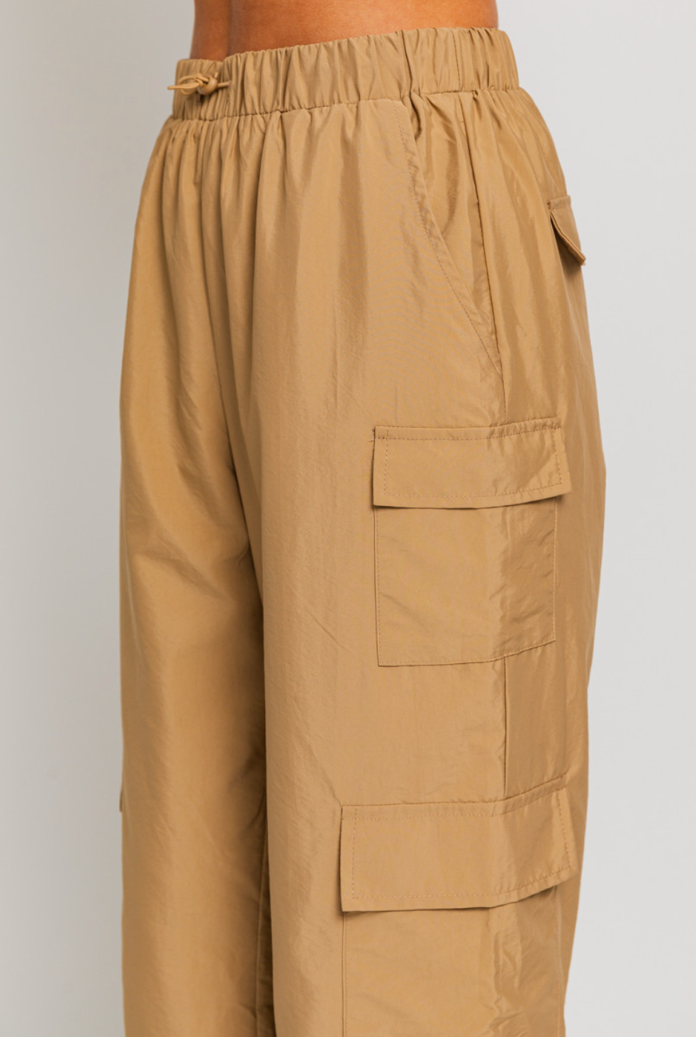 Tan Cargo Pants