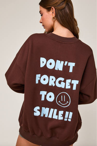 SMILE Sweater