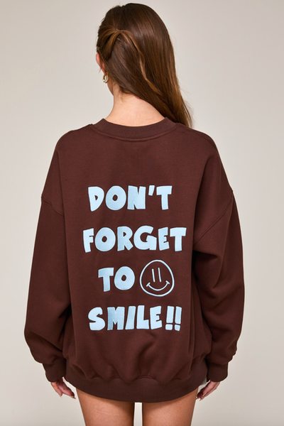 SMILE Sweater