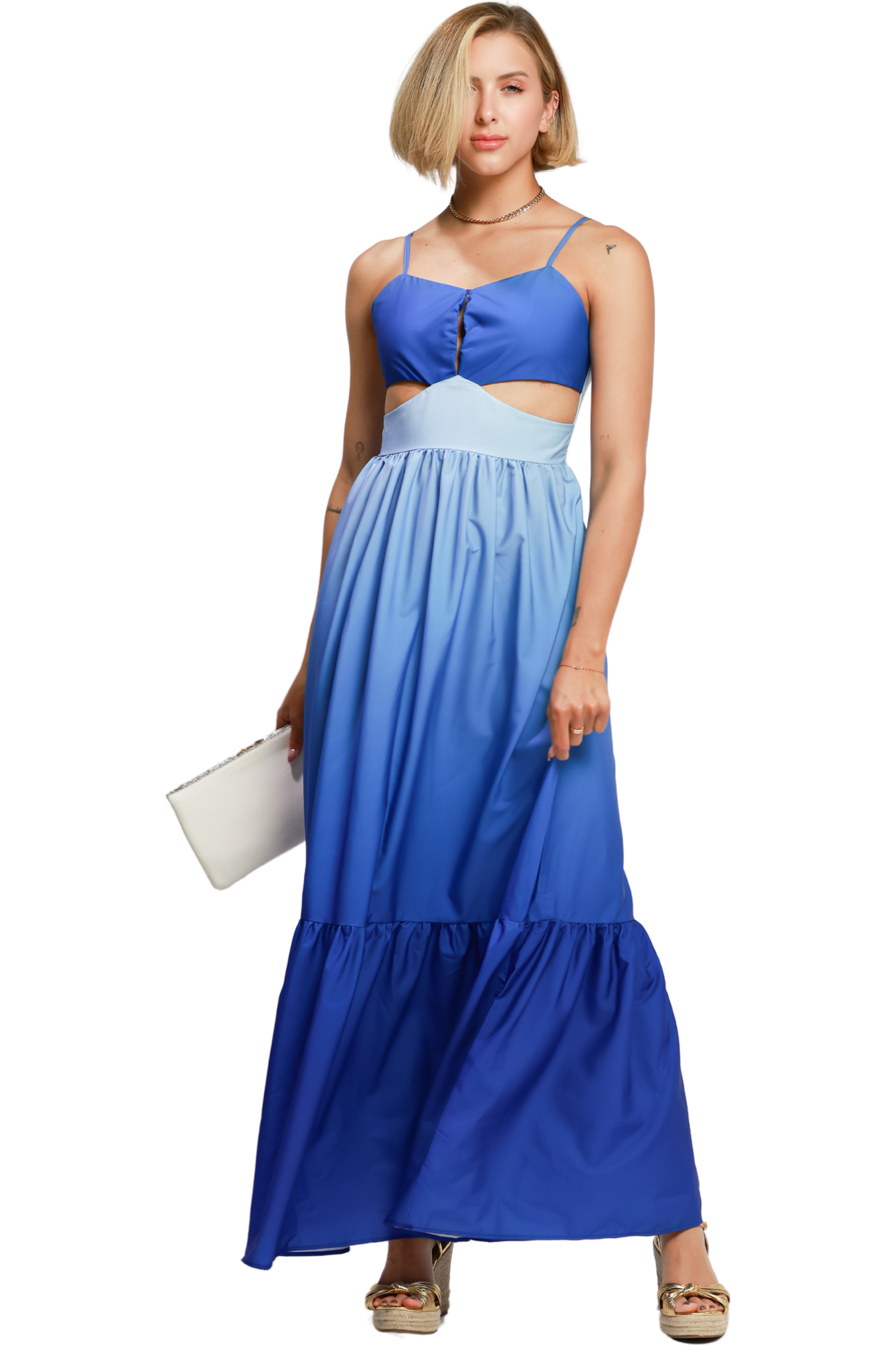 Blue Skies Gown