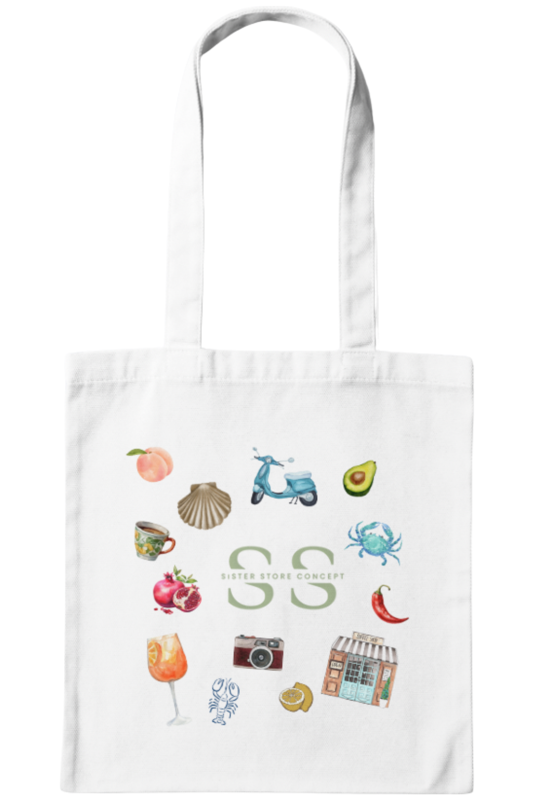 SisterStore European Summer Tote