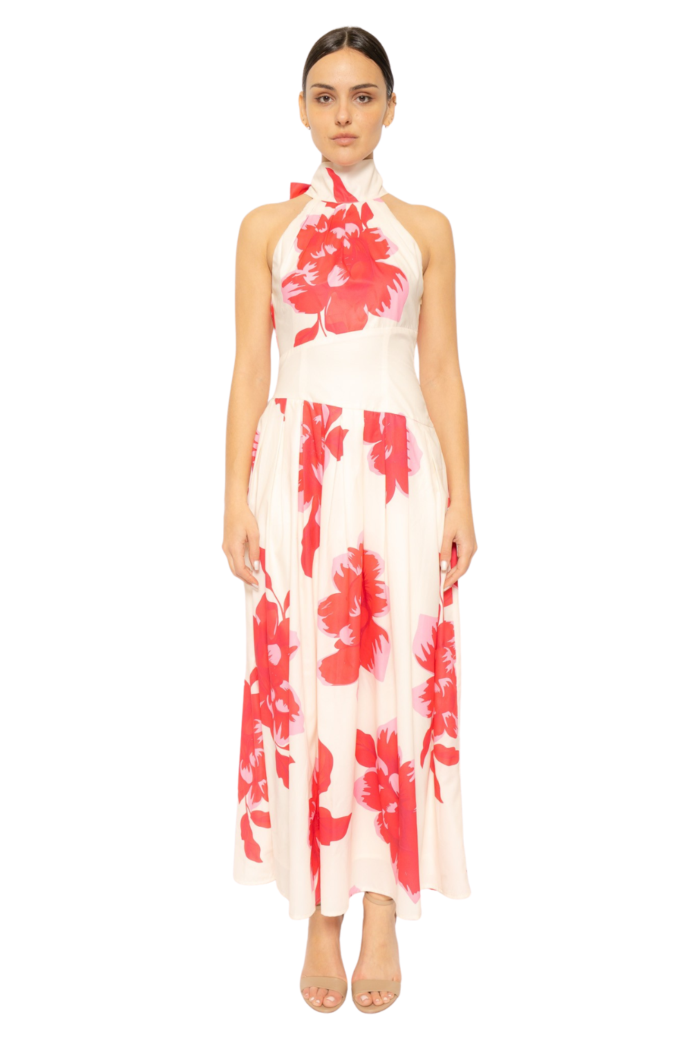 halter garden party dress Maxi – Sister Store Concept 30% Off