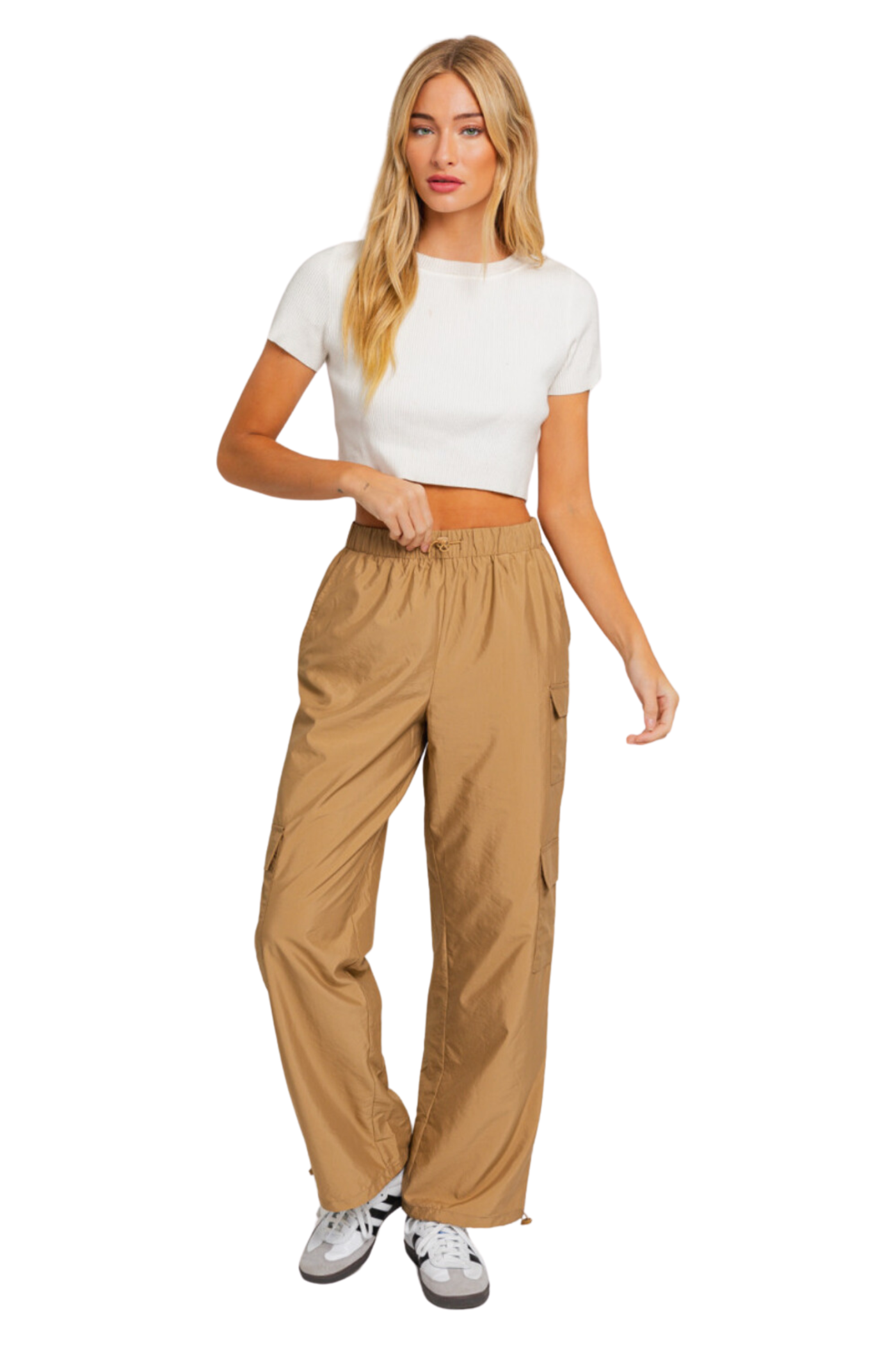 Tan Cargo Pants