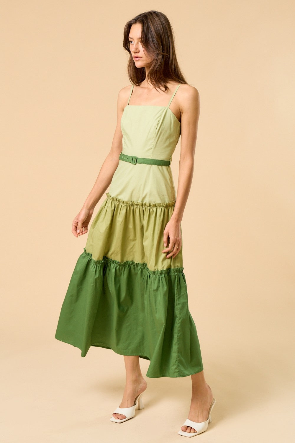 Meadow Dream Tiered Dress