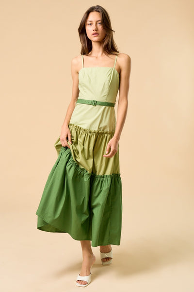 Meadow Dream Tiered Dress