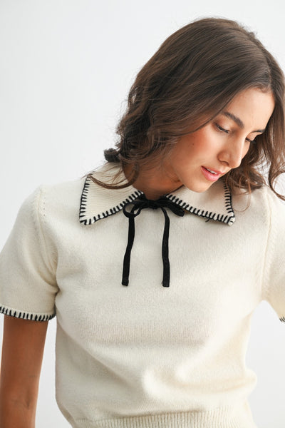 Colette Knit Top