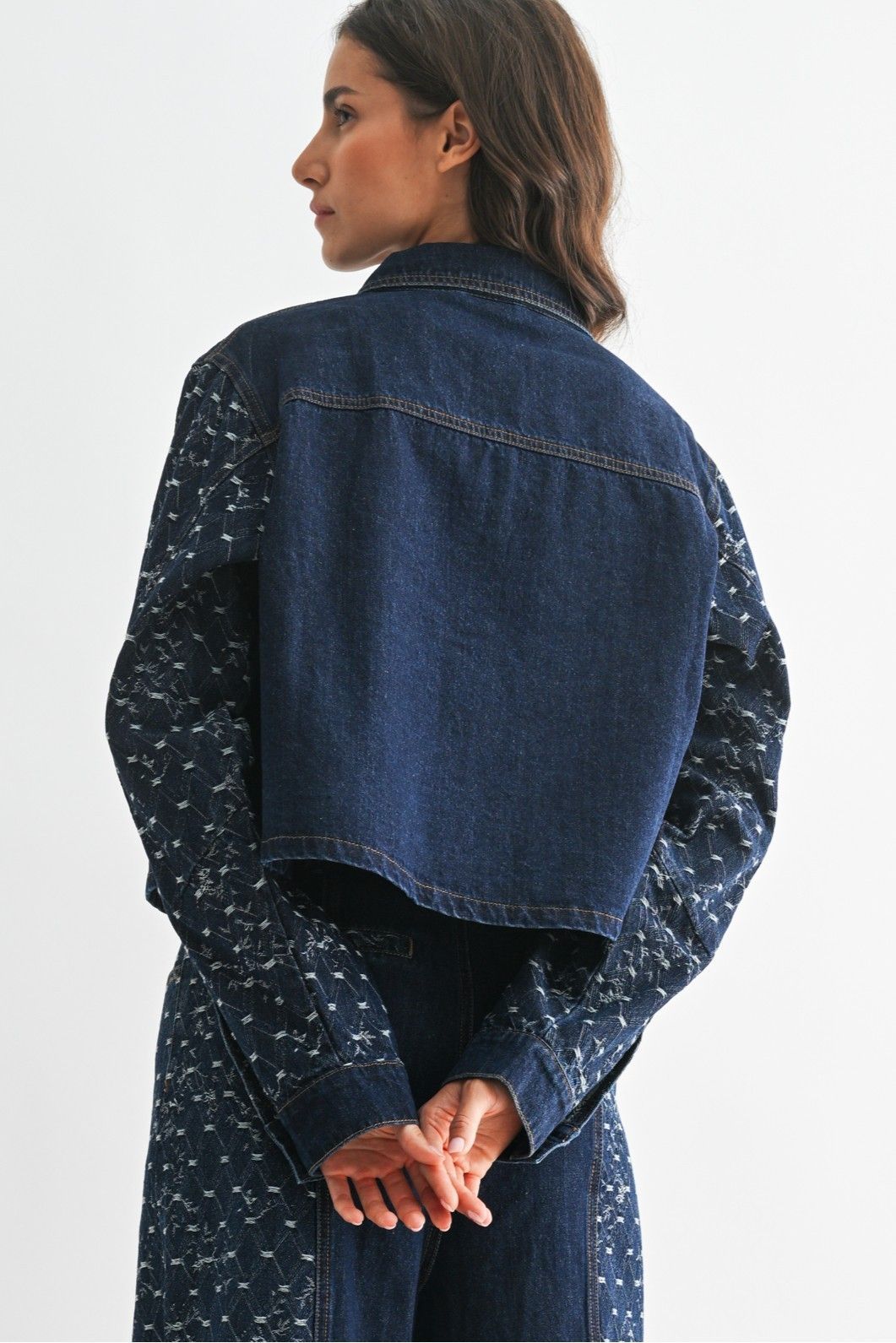 Indigo Echo Denim Set