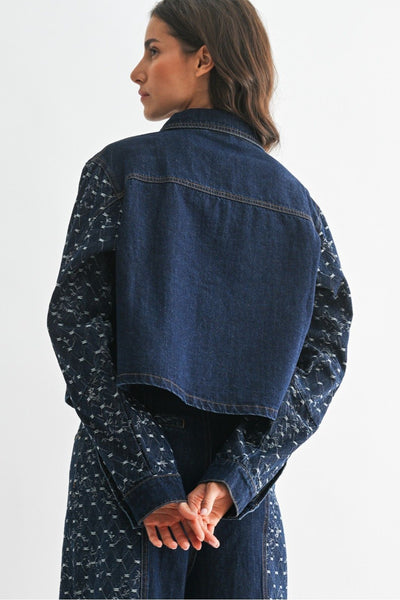 Indigo Echo Denim Set