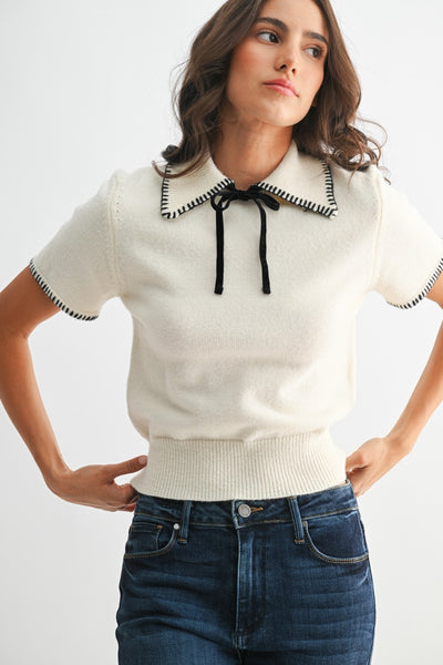 Colette Knit Top