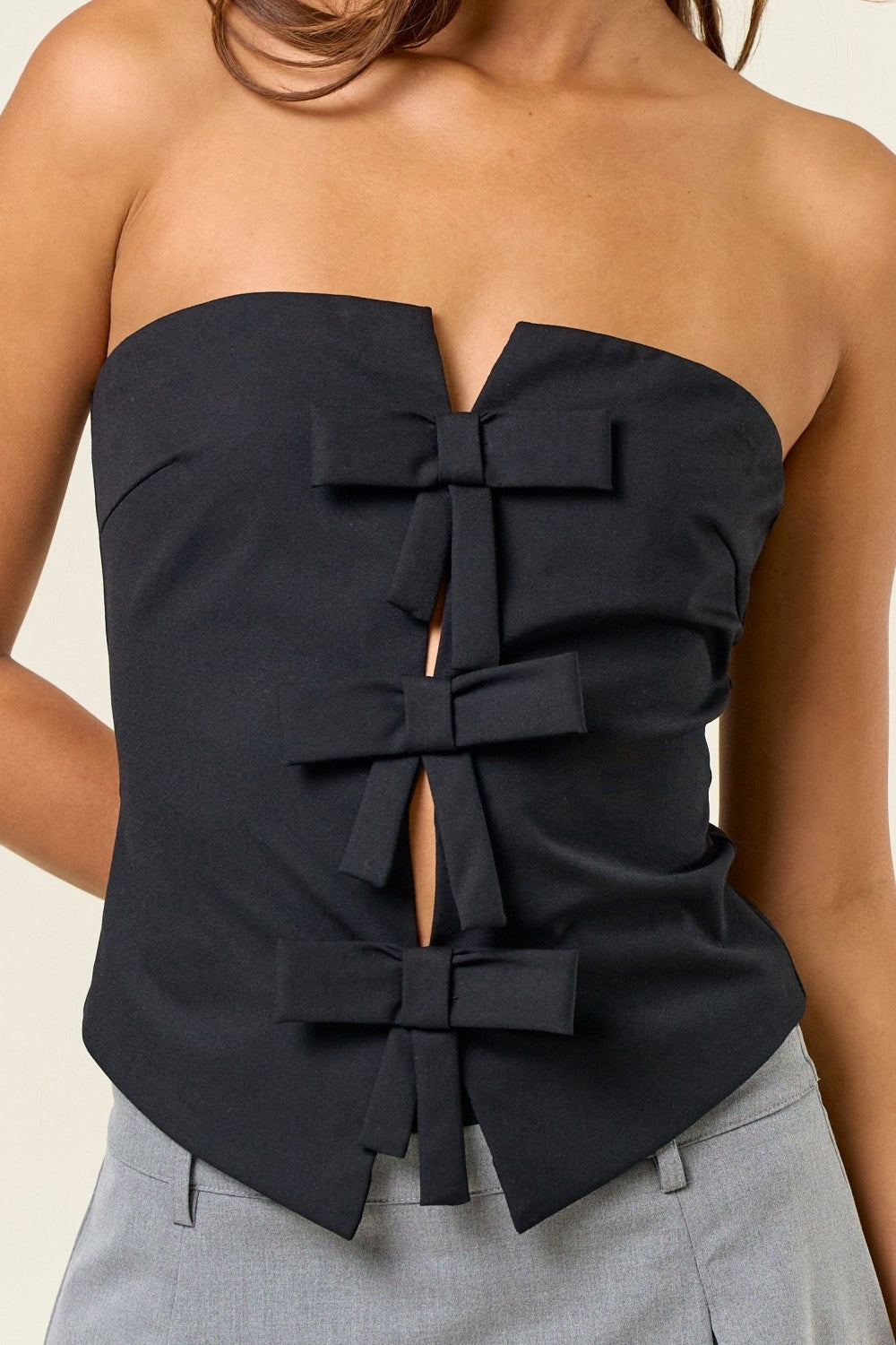 The Bow & Tell Top
